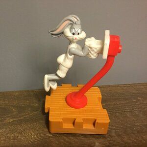 McDonald's Vintage Toy 1996 Space Jam Looney Tunes Bugs Bunny